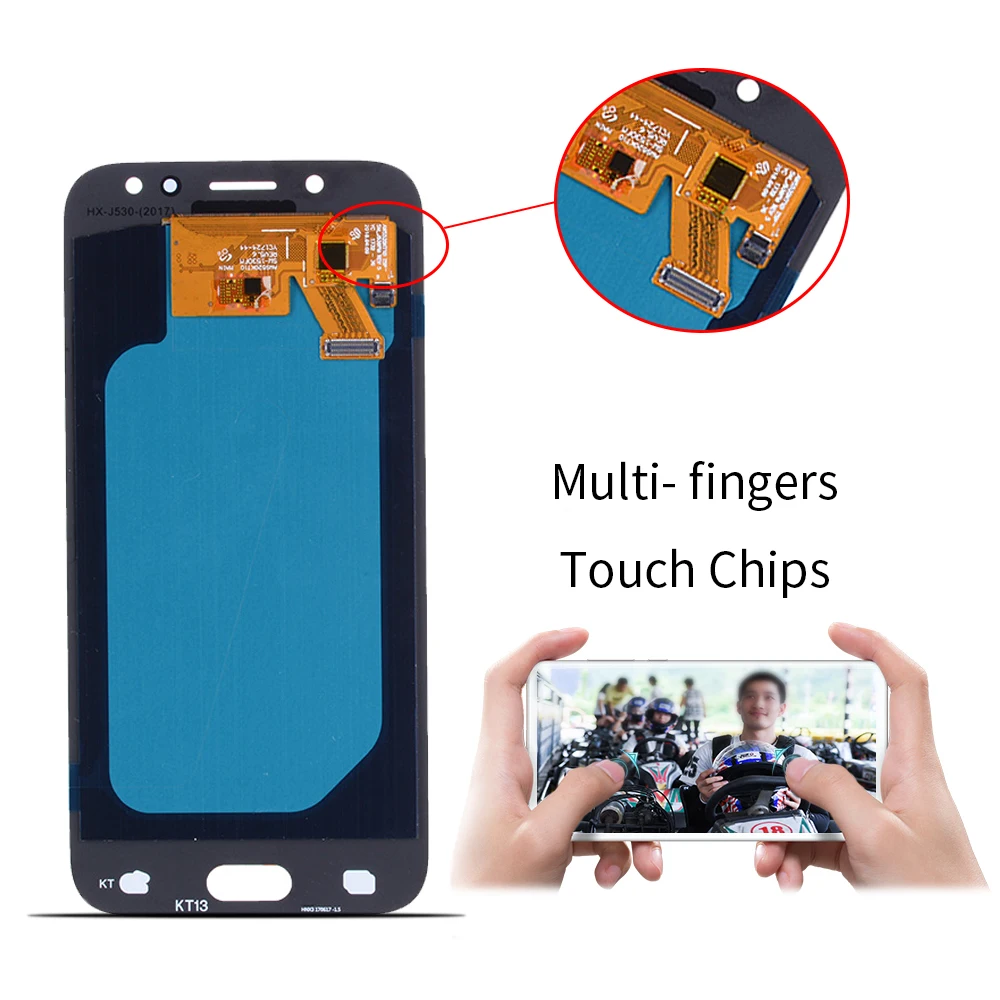 Otmil 5 2 Amoled For Samsung Galaxy J530 Lcd Display Touch Screen Digitizer For Samsung J5 17 Display Sm J530f J530m Lcd 1 Mobile Phone Lcd Screens Aliexpress
