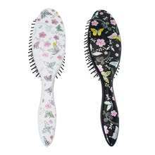 Расческа для распутывания влажных волос, массажная и расслабляющая расческа для волос