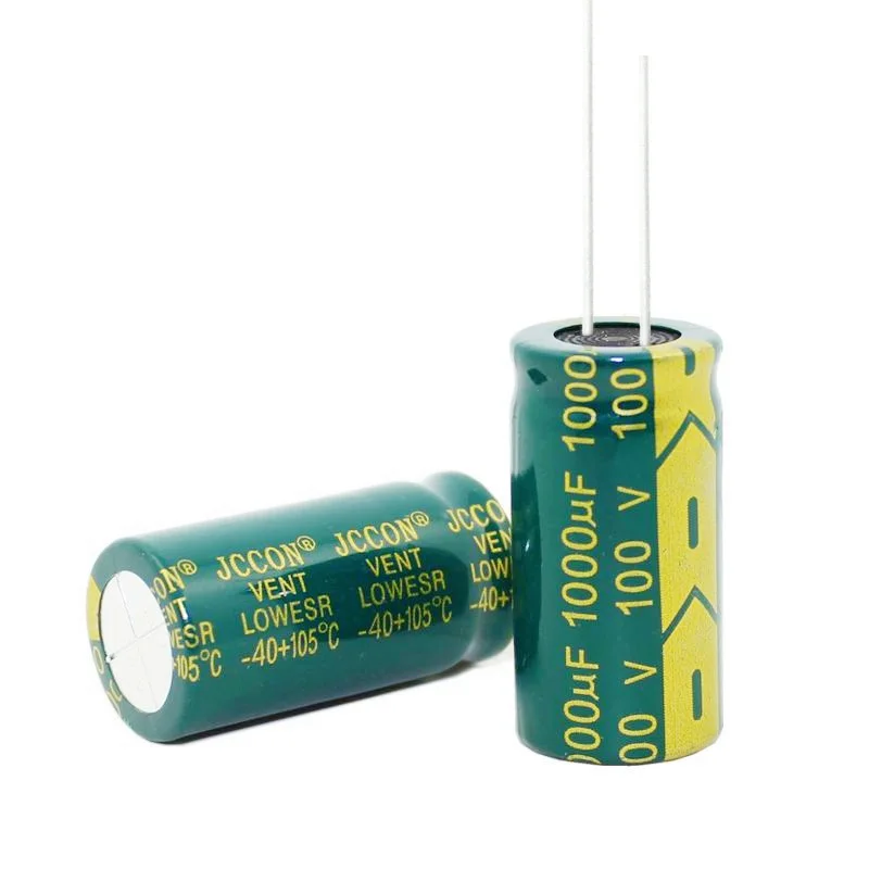 100pcs~20pcs/lot high-frequency crystal 1000uf 100v1000UF Electrolytic Capacitors volume: 18X35 18X30MM best quality