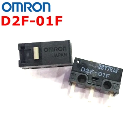 10 шт. мышь OMRON микропереключатель D2FC-F-7N 10 м 20 м D2FC-F-K(50 м) D2F D2F-F D2F-L D2F-01 D2F-01L D2F-01FL D2F-01F-T D2F-F-3-7 - Цвет: D2F-01F