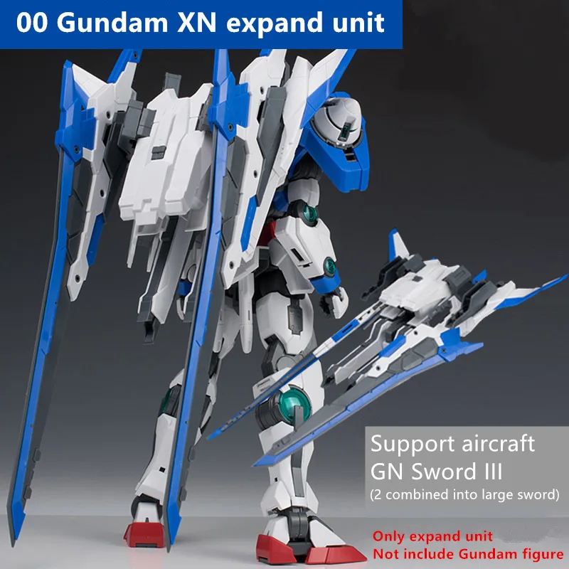 Effectswings XN расширение блок модифицированные части для Bandai MG 1/100 00R семь меч Gundam DE014