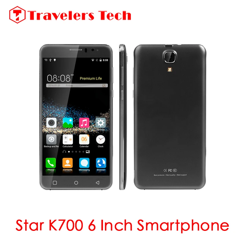 bilder für 6 zoll 3G Smartphone Stern K700 Quad Core 1 GB RAM 8 GB ROM Metallrahmen 3000 mah Batterie Dual-sim-karte 5MP Kamera PK HINWEIS S bilder für 6 zoll 3G Smartphone Stern K700 Quad Core 1 GB RAM 8 GB ROM Metallrahmen 3000 mah Batterie Dual-sim-karte 5MP Kamera PK HINWEIS S