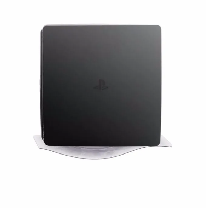 PS4 Slim PS4 Pro консоль вертикальная подставка Кронштейн корпус держатель док-станция базовый держатель Поддержка для Playstation 4 Slim/Pro 2 в 1 комплект