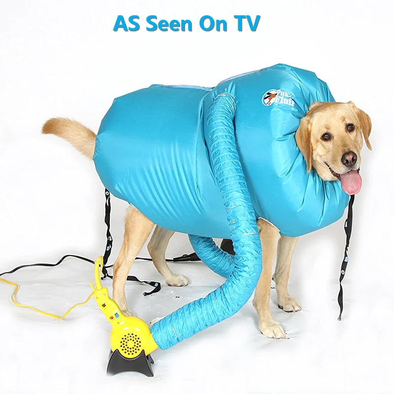 

15% 30/ 2018 NEW Hot Dog Dryer Makes Dog Drying Fast and Easy After A Bath S M L Size for Small Large Dogs