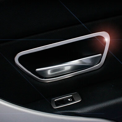 Stainless steel Interior Door Handle Frame Cover Trim car