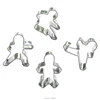 Four Martial Arts Masters Shape Cake Decorating Fondant Cutters Tools Set,Cookie Biscuit Baking Molds,Direct Selling ► Photo 2/3