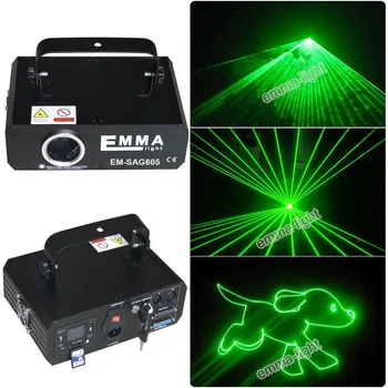 

fast shipping, Laser 300mW Green Animation Laser System ILDA Sound & Lights