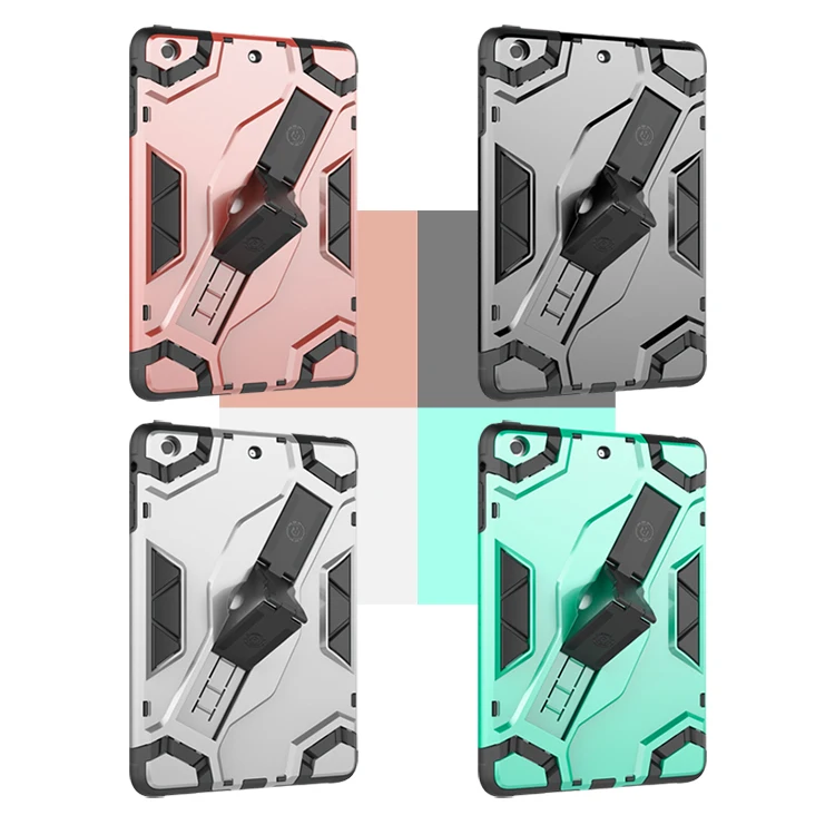 

Walkers Silicone Case for IPad Mini 1 2 3 for Ipad Mini 4 7.9" Heavy Duty Hybrid Protective Cover Armor Defender Hard Cases+gift