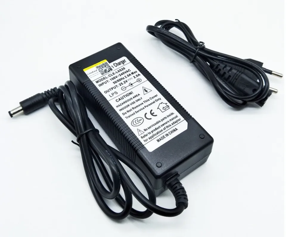 25.2V 2A