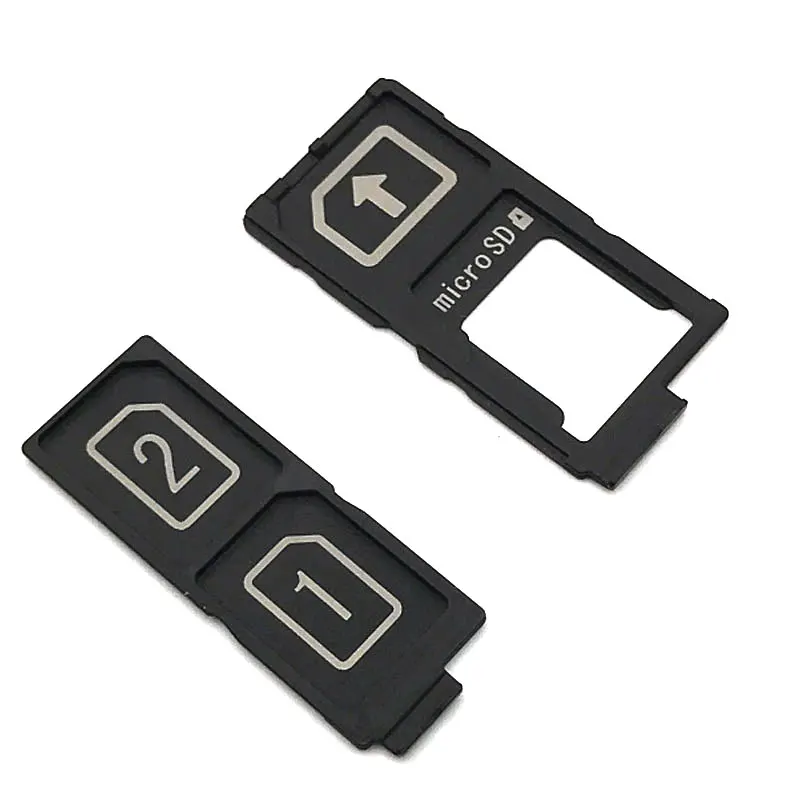 Для Sony Xperia Z5 E6603 E6633 E6653 SIM и Micro SD слот для карты памяти держатель Замена слота части