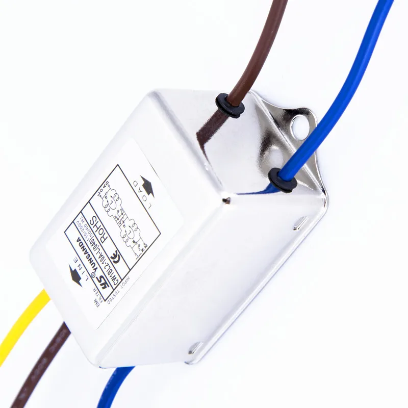 

EMI power filter 10A 115/250V CW1BL2-10A-L Connector 10A EMI filter