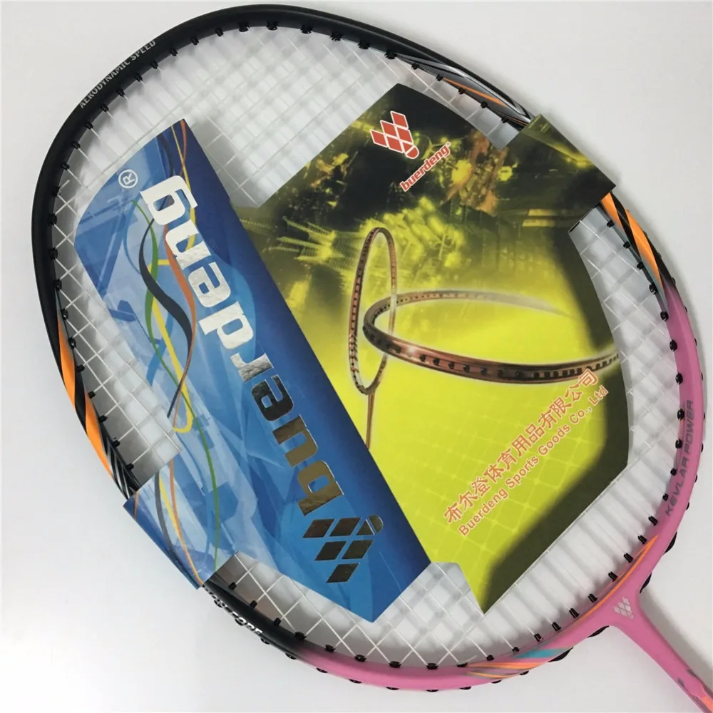

Wholesale customized badminton racket 100% carbon fiber high quality racket badminton