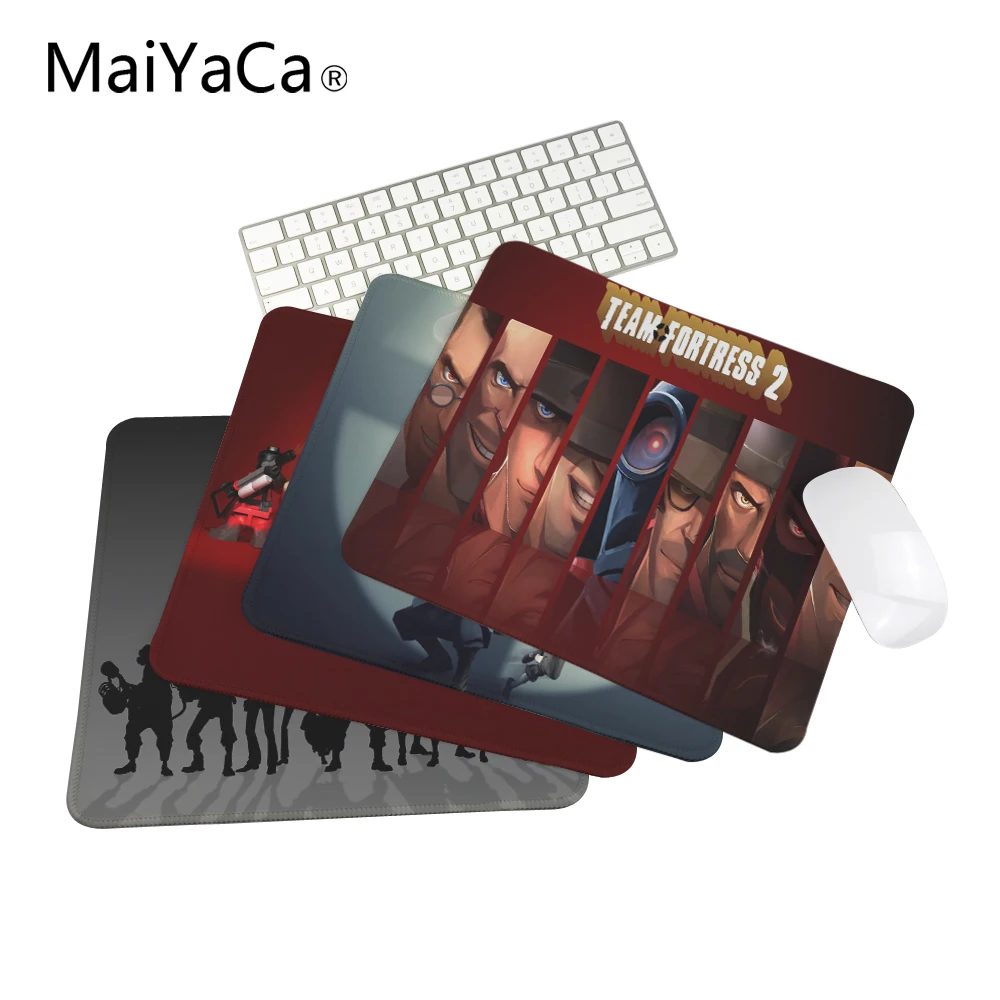 Ucuz Team Fortress 2 Mouse Pad Fare Için Sıcak Satış Oyun Pedi d...