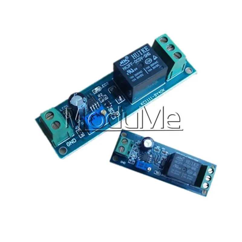 

12V Delay Timer Switch Adjustable 0 to 10 Second with NE555 Oscillator new