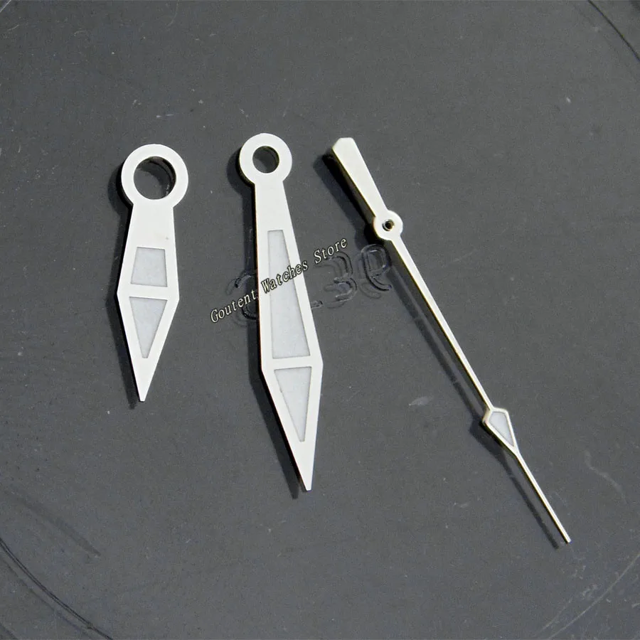 Стрелки часов подходят Miyota 8215/8200 DG2813/3804 автоматическое механическое движение часы иглы