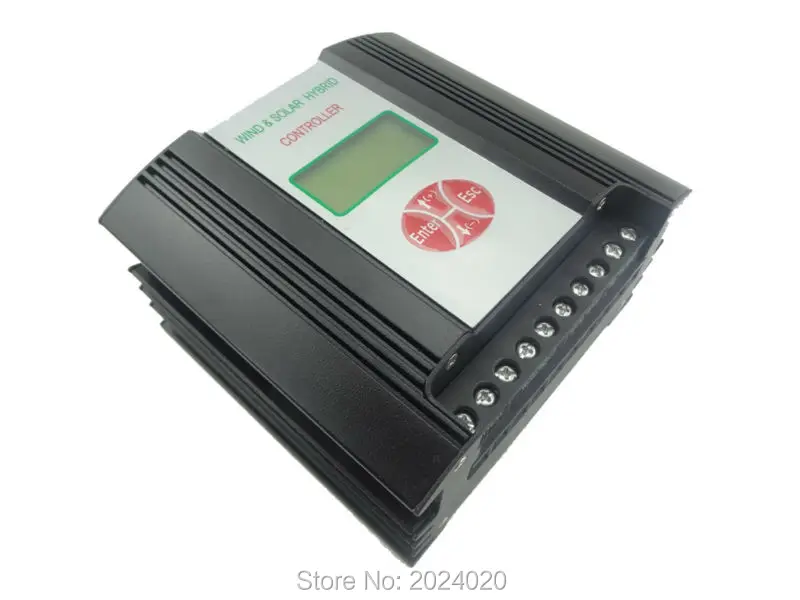 400w 12VDC input hybrid Solar Wind Charge Controller wind regulator, hybrid wind regulator, new