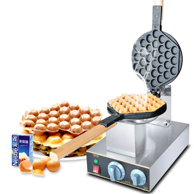 Best professional electric Chinese Hong Kong eggettes puff waffle iron