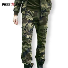 FreeArmy бренд город тактические мужские брюки карго военные брюки камуфляж хлопок много карманов стрейч гибкие мужские повседневные брюки 6XL