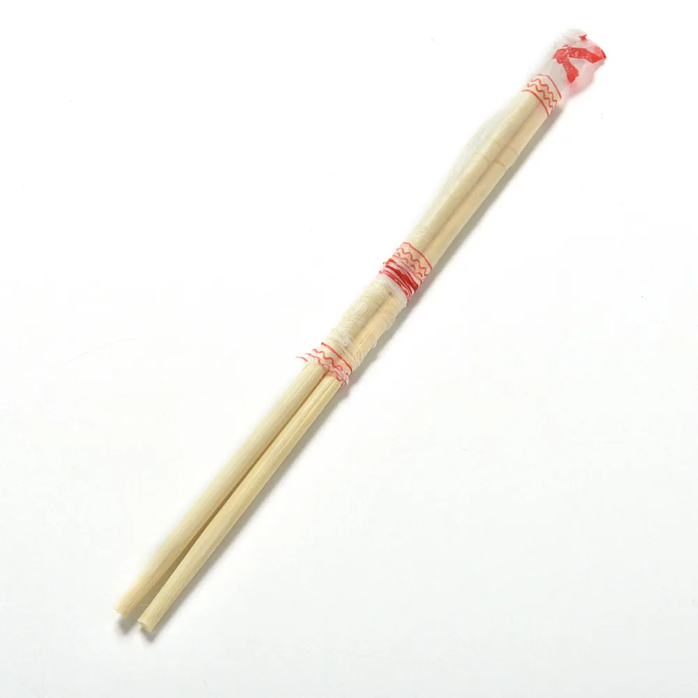 40 пар/упак. китайские палочки для еды одноразовые бамбуковые деревянные палочки для еды