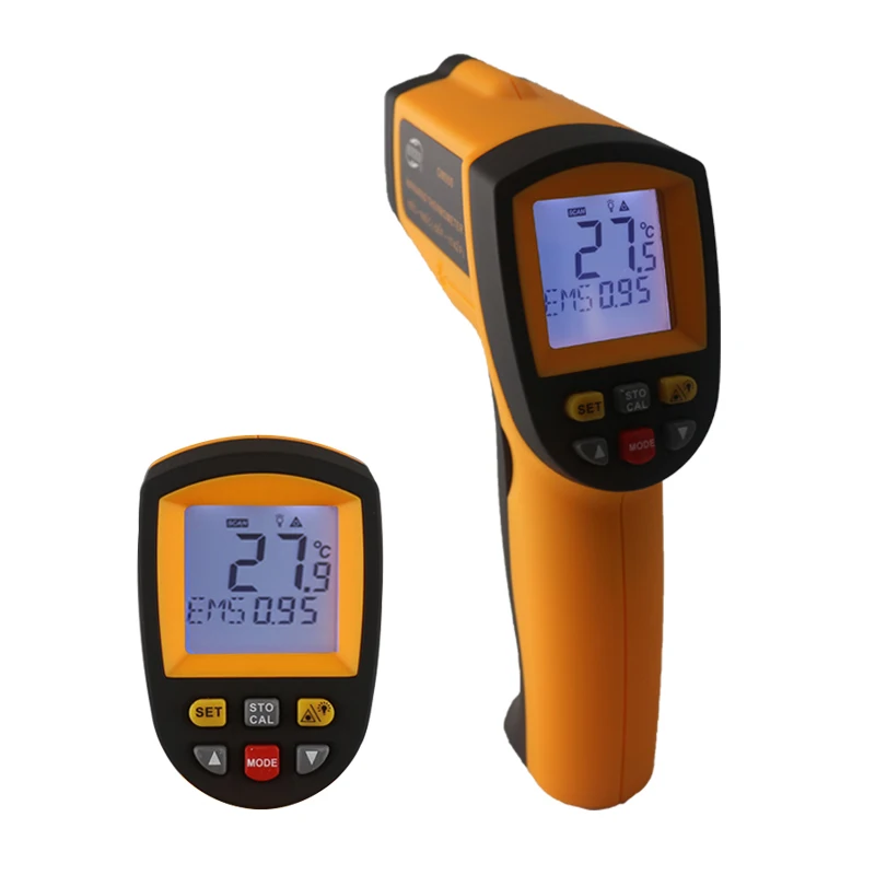Goede GM900 KT900 IR Infrarood Thermometer Digitale Temperatuur Meter 50 ~ 950C 58 ~ 1742F Pyrometer Celsius Termometro Infravermelho