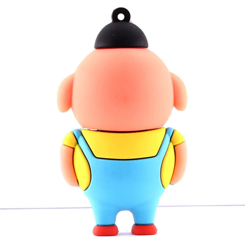 Ingelon Pendrive Animado USB Cartoon Flash Drive 8gb 16gb 32gb Cute penguin clef usb animaux mumin pig Disk on key  (9)