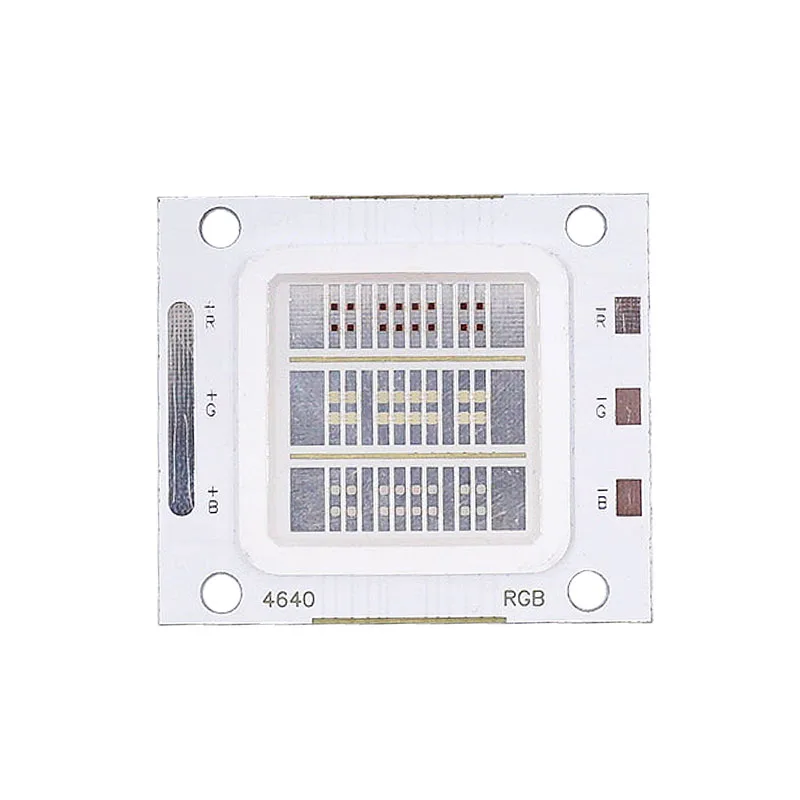 Светодиодная RGB микросхема светорегулятора 1 комплект 10 Вт 20 30 50 85 265 в перем. Тока