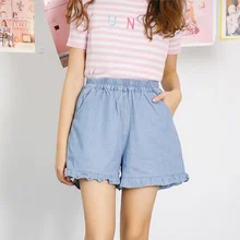 Большие размеры шорты джинсы 5xl Женские летние брюки карманные винтажные брюки женские шорты Мори Брюки повседневные короткие брюки женские для женщин