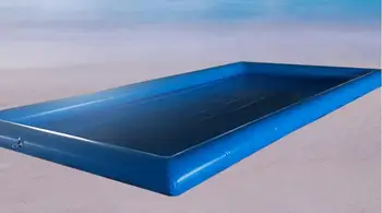 

3M*3M for Children Sand pool PVC Swimming Pool Inflatable Play pool Square arrester bed with Electric Air pump