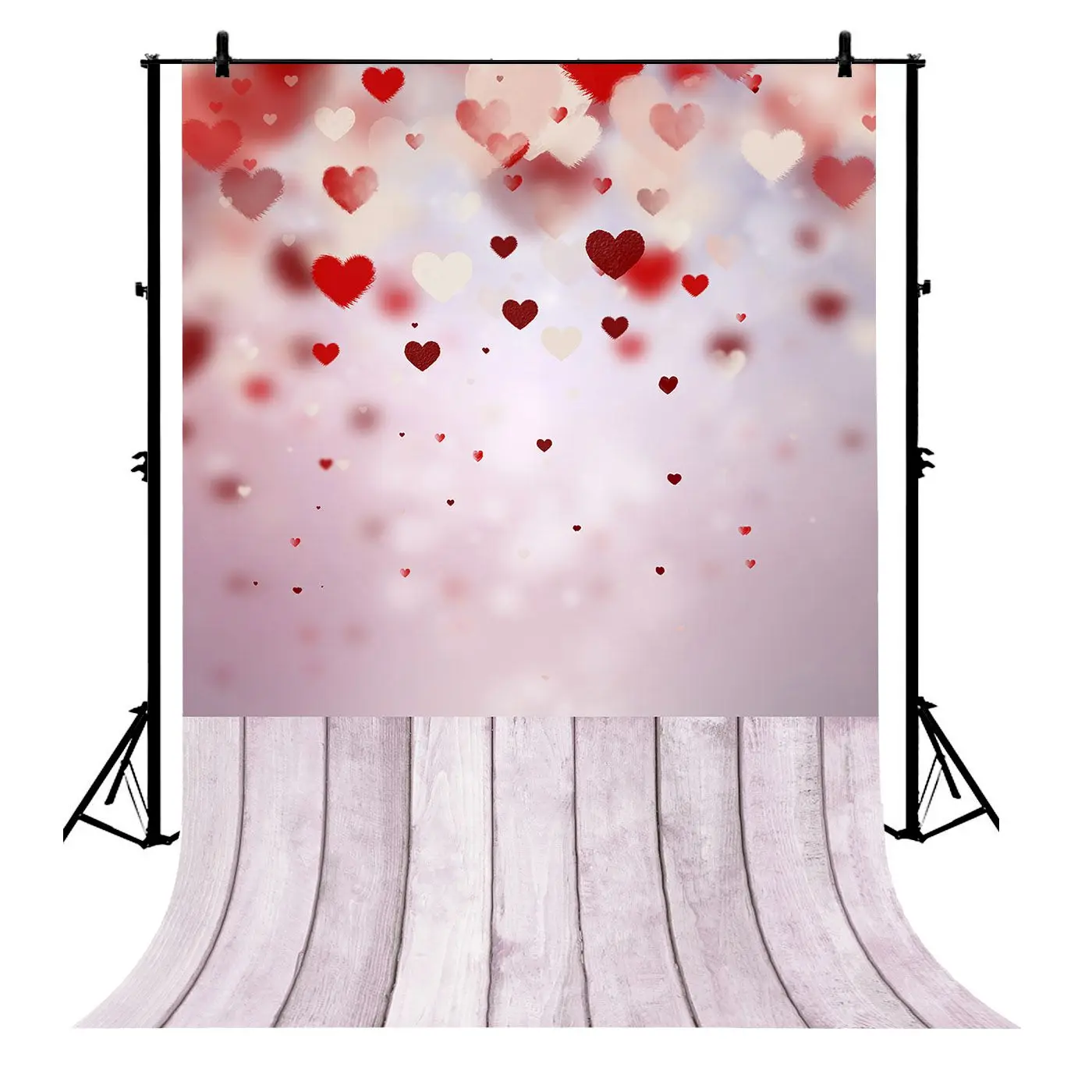 

5x7ft Valentines Days Polyester Photo Background Portrait Backdrop