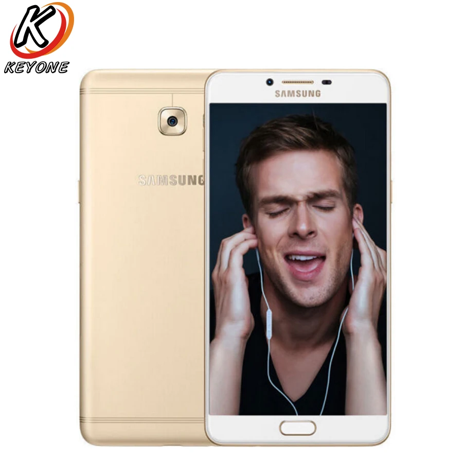  New SAMSUNG GALAXY C9 Pro C9000 LTE Mobile Phone 6.0 inch 6GB RAM 64GB ROM Octa Core 16MP 4000 mAh 