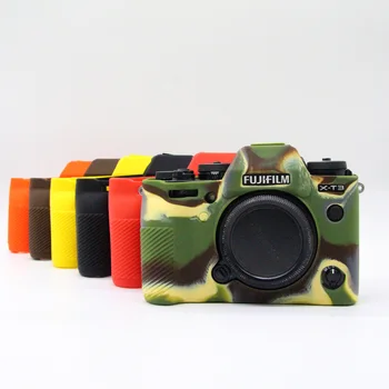 

Soft Silicone Camera Protector Case for Fuji Fujifilm X-T3 X-T3 Body Rubber Cover Mirrorless System Camera Skin