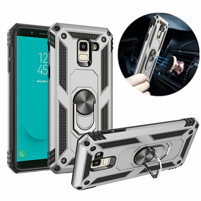 For Samsung Galaxy S8 S9 S10 E Plus S20 Ultra 5G Note 8 9 10 Pro Armor Case For J4 J6 A6 A7 A8 2018 J5 J7 2017 Back Cover