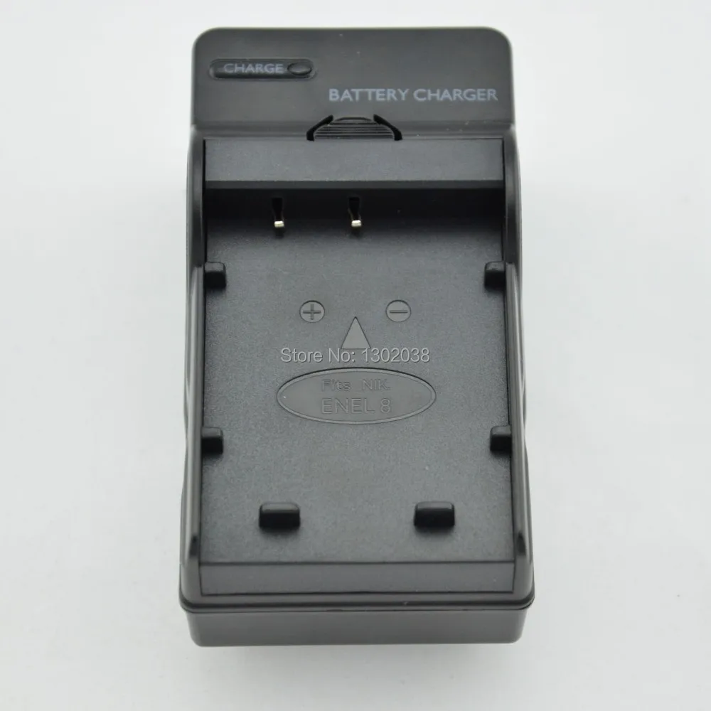 Camera EN EL8 ENEL8 Battery Charger for Nikon CoolPix P1/P2/S1/S2/S3/S5