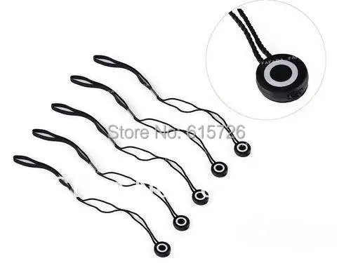 5pcs lot new high quality lens rope Lens Cap Keeper lens cap line For All Cap
