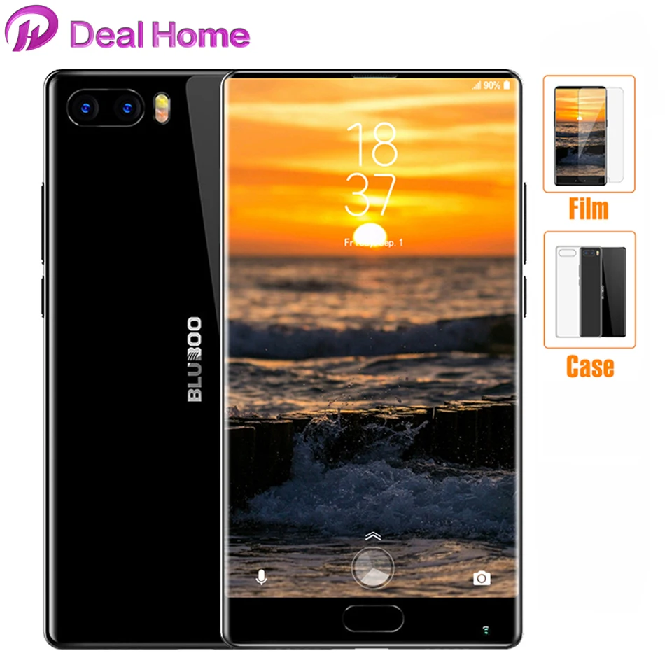 В наличии! оригинальный BLUBOO S1 4 г Android 7 0 ГБ Оперативная память 64 Встроенная