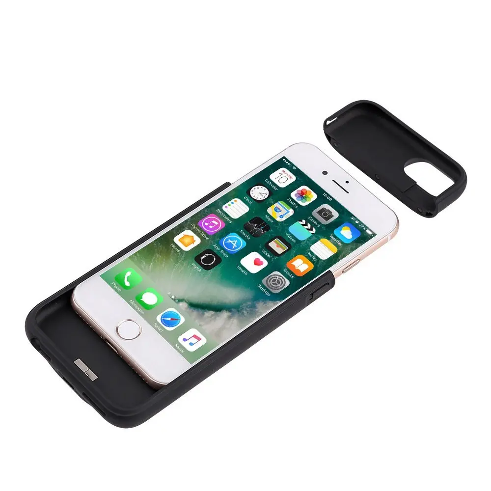 XLOT Case for iphone Battery Charger Case for iPhone Power Case Ultra Thin External Battery Backup Pack Charging Case for iphone Power bank charger case ultra Thin cover for iphone  (8)