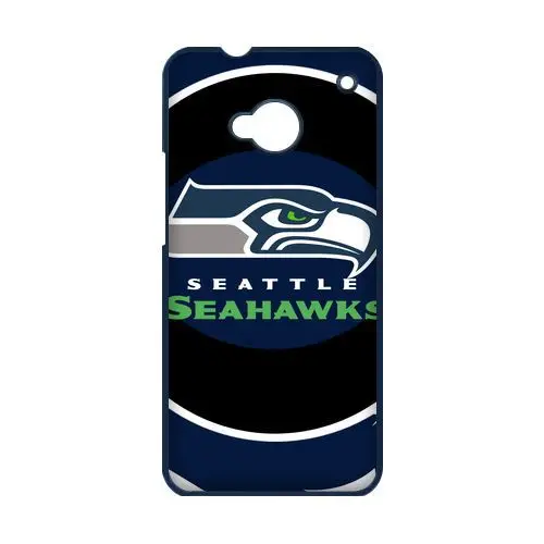 Free shipping Generic Cell Phone Case For Htc One M7 Covers Seahawks Personalized |