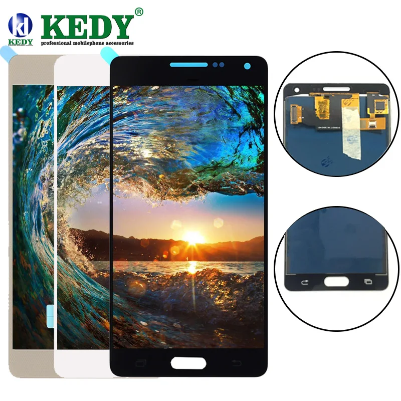 Для Samsung Galaxy A5 2015 Дисплей A500H a500fu A500 A500F a500m Сенсорный экран планшета замена для