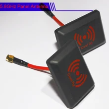 Coolfly 5 8GHz 9DBI High Gain Wireless Panel Antenna AV Transmitter for FPV