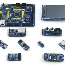 Open107V посылка B# STM32 ARM Cortex-M3 макетная плата STM32F107VCT6 3,2 дюймов 320x240 сенсорный ЖК-дисплей+ 8 модулей аксессуаров