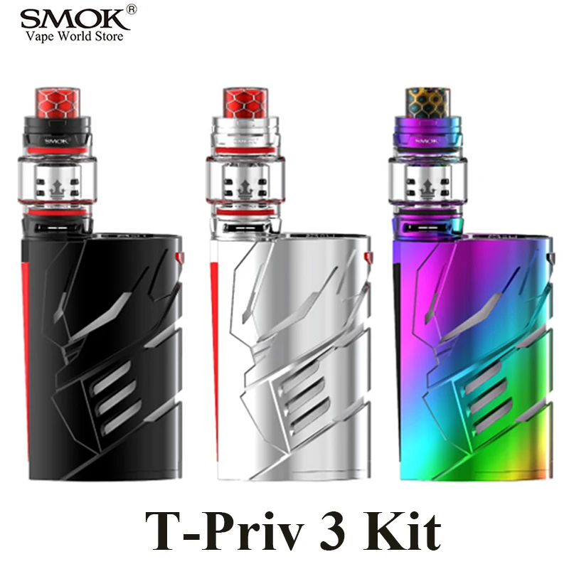 Vape электронная сигарета SMOK T Priv 3 Kit кальян обслуживаемый атомайзер VS чужой
