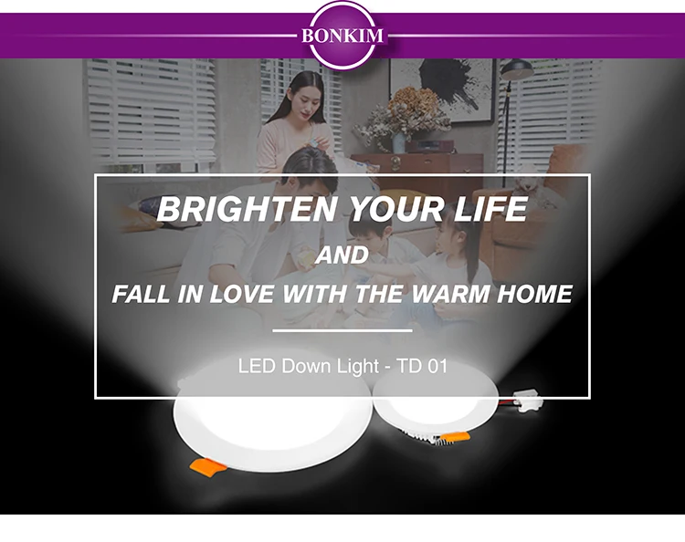 LED Down Light_TD-01_01