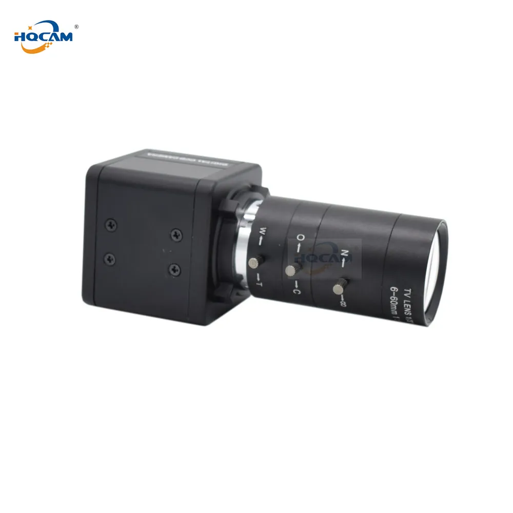 HQCAM 2MP 120fps 640*480 60 fps при 1280*720 30fps мини бокс Cmos Usb камера для видеоконференции в прямом