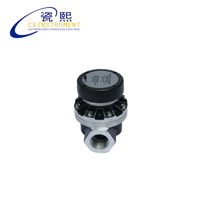 

The DN25 Mechanical Display OGM Oval Gear Diesel Fuel Oil Flow Meter