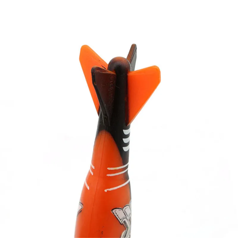 4 Pcs/Pack Torpedo Rocket Throwing Toy Swimming Pool Diving Game Summer Torpedoes Bandits Children Underwater Dive Sticks Toy
