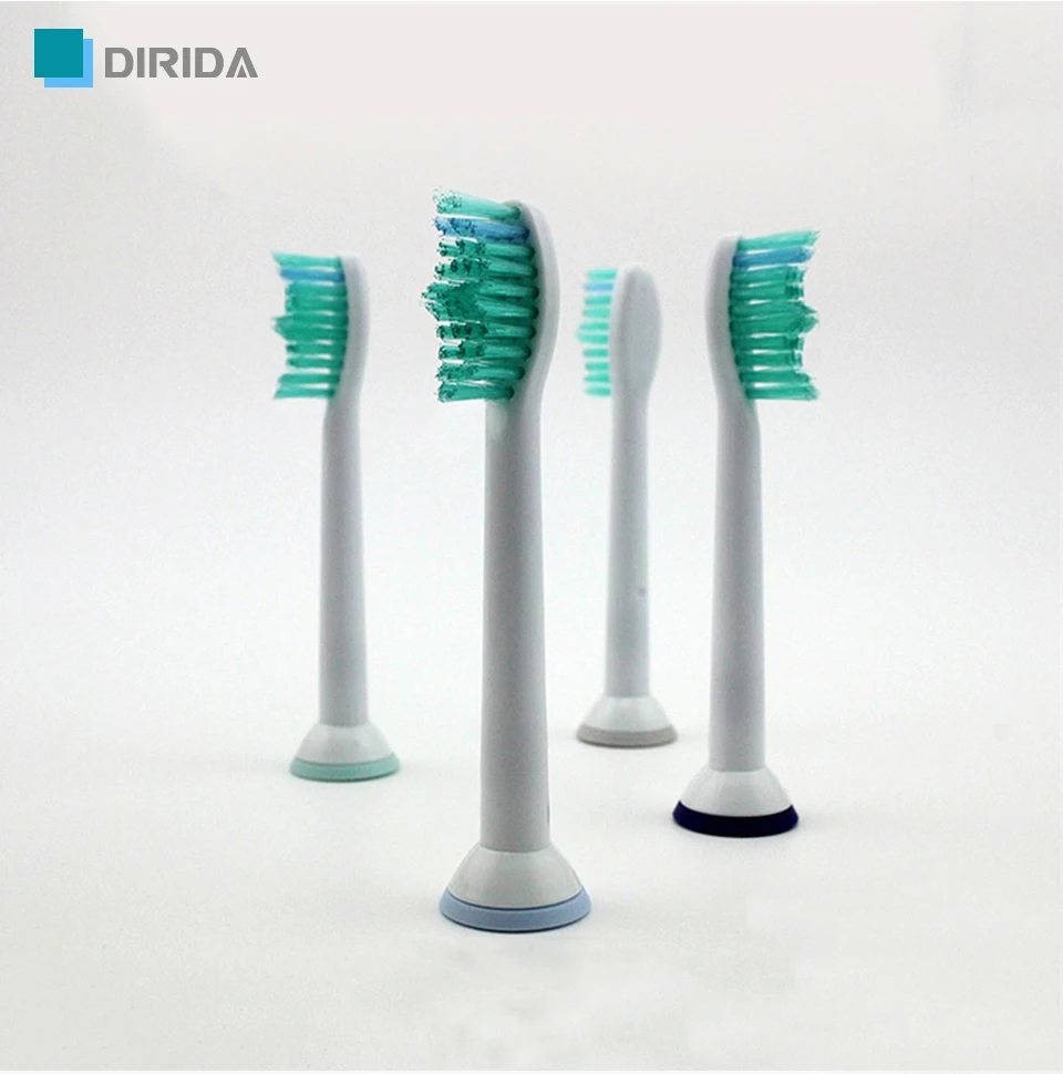 4 шт./упак. Замена Зубная щётка головок для зубной щетки Philips Sonicare ProResults HX6014 HX3100 HX6530 HX6411 HX6431 HX6500 HX9342 HX9382