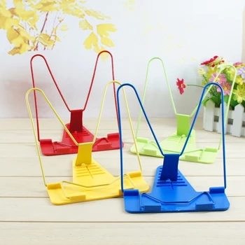 

Coloffice 1PC Creative Desk Organizer DIY Office Rack Desktop File Holder CD Magazine Book bookends Children reading bookshelf