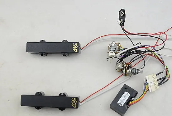 New Bass Pickups MEC JAZZ 4 Strings Bass Active pickups ... activebass wiring for pickups 