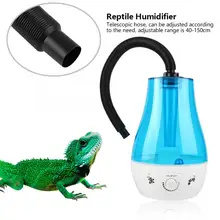 3l portátil super fogger anfíbios umidificador vaporizador criador de névoa gerador réptil terrário mudo vaporizador lagarto umidificador