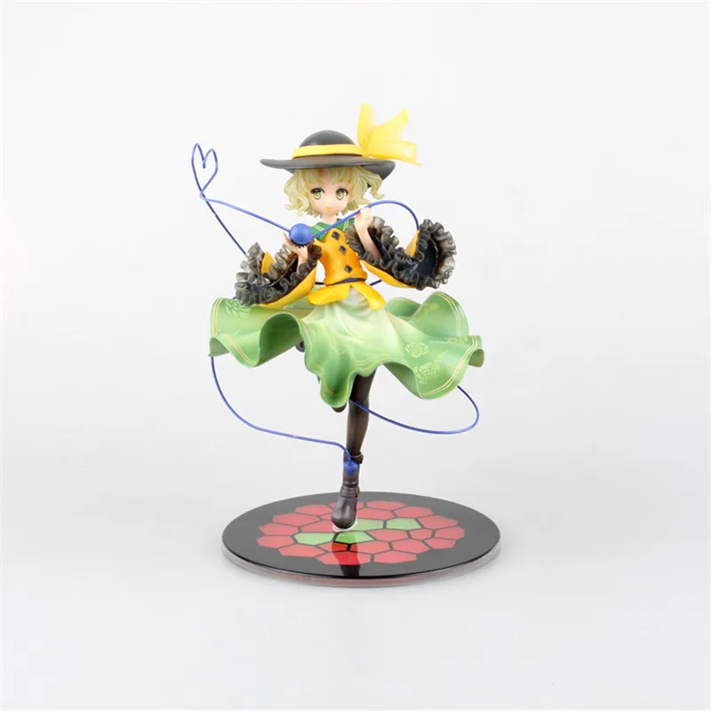 

Anime Touhou Project Komeiji Koishi 1/8 Scale PVC Figure Collectible Model Toy 20cm